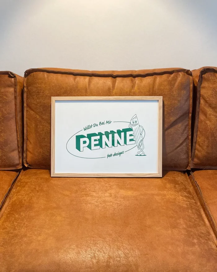 Poster "Penne" – Bild 4