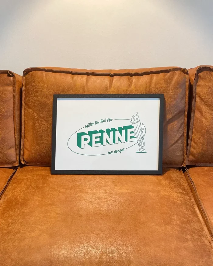 Poster "Penne" – Bild 3