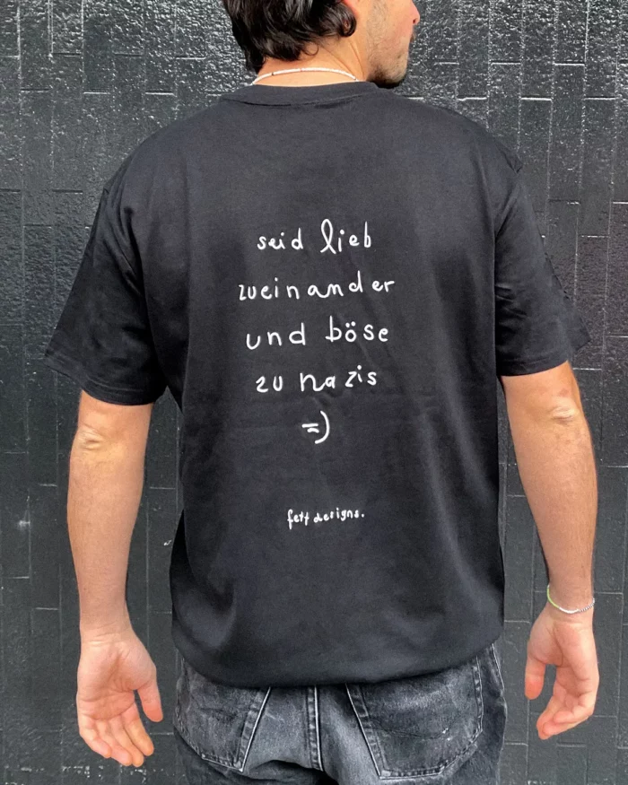 Shirt "Seid lieb"