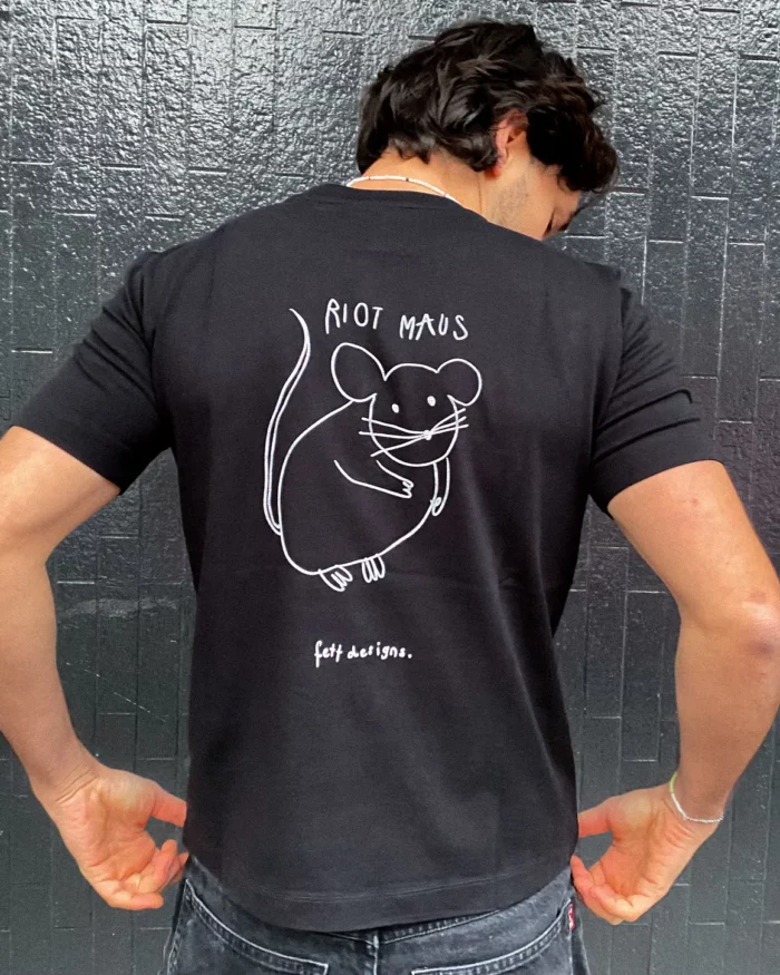 Shirt "Riot Maus" – Bild 3