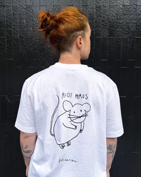 Shirt "Riot Maus"